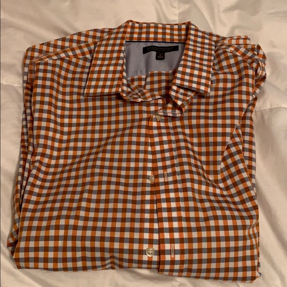 Banana Republic Plaid Shirt